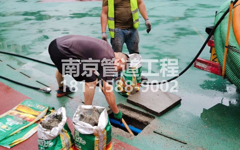 218麒麟管道清淤