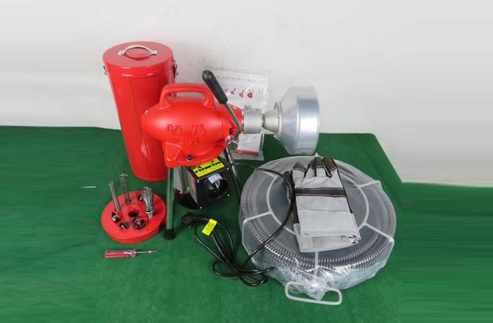 284麒麟管道疏通机