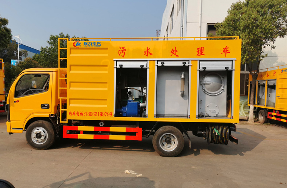 281麒麟污水分离车