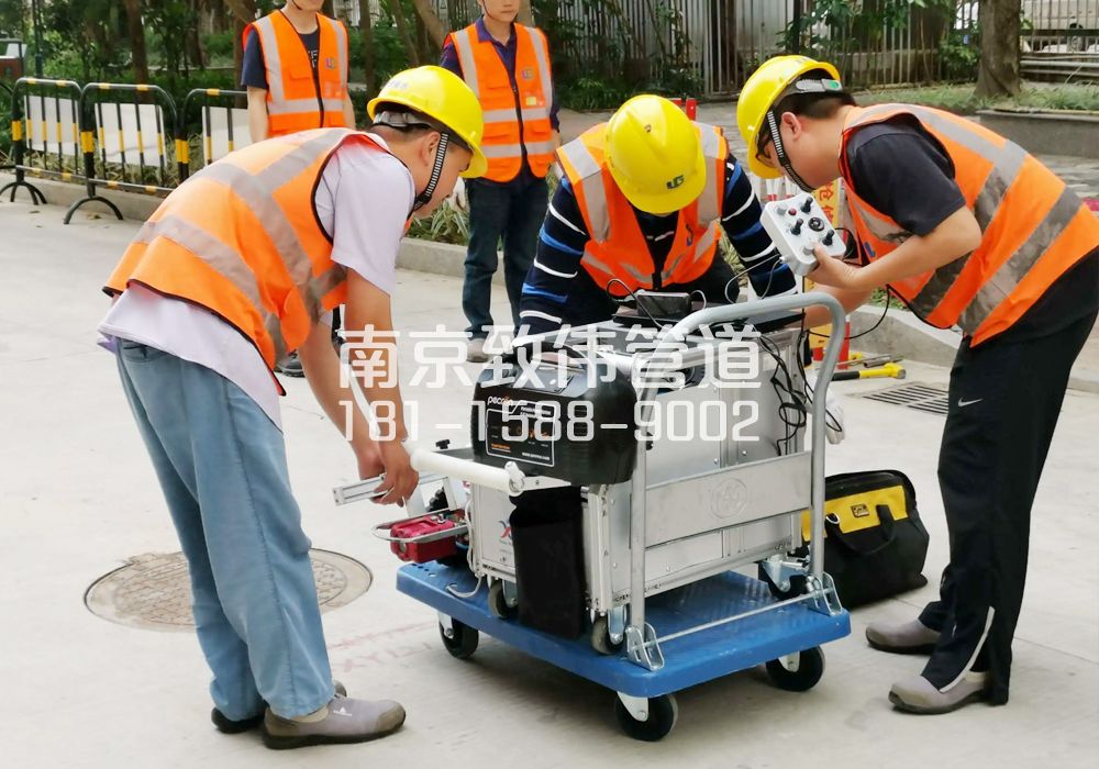 368麒麟市政管道检测